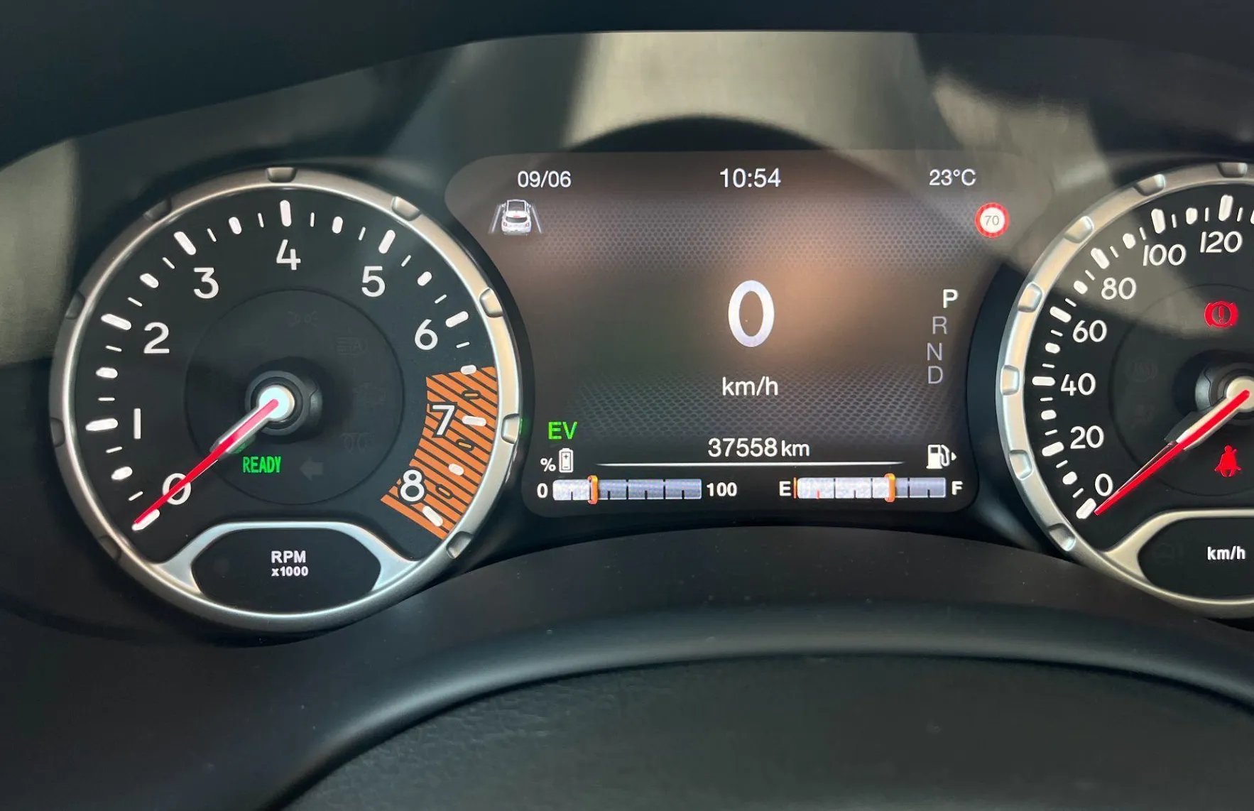 Zunanja slika - Jeep Renegade - 1.5 T4 e-Hybrid Altitude LED. ACC. VZR KAM. PDC - 16