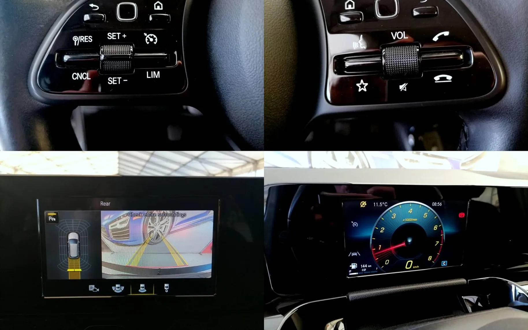 Notranja slika - Mercedes-Benz B-Razred - B 180 AVANTGARDE LED KAMERA ALU NAVI 1.LASTNIK-TOP - 8