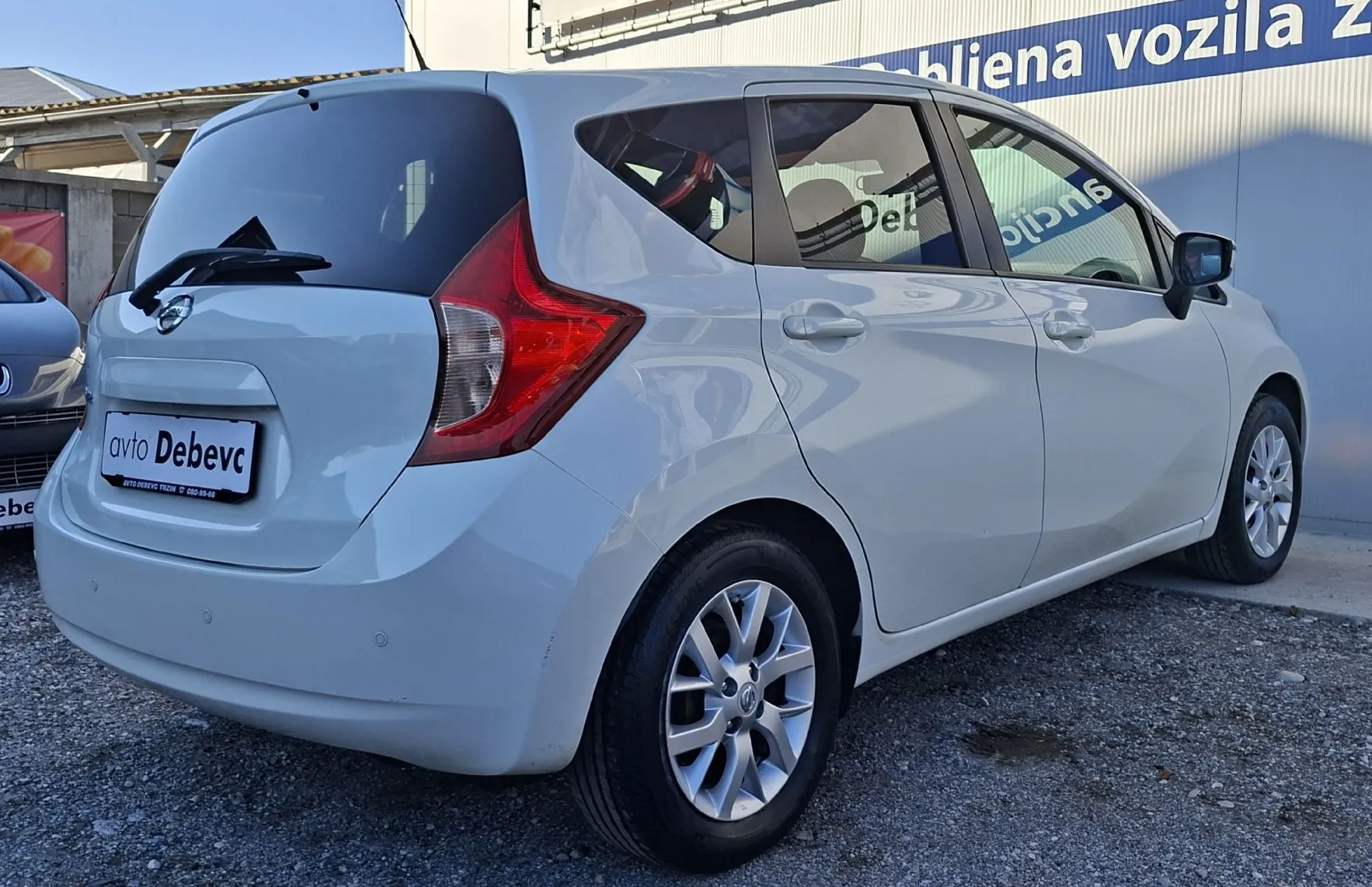 Zunanja slika - Nissan Note - 1.2 VISIA - 6