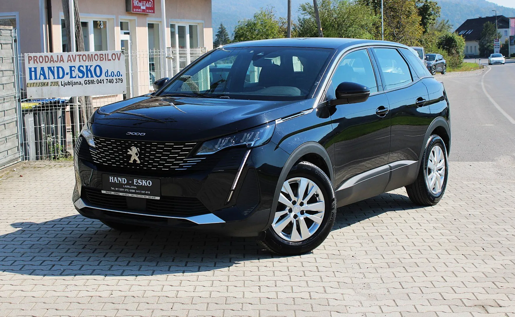 Zunanja slika - Peugeot 3008 - 1.5 BlueHDI 130 Active Pack Avt._LED_ALU_KAMERA - 3