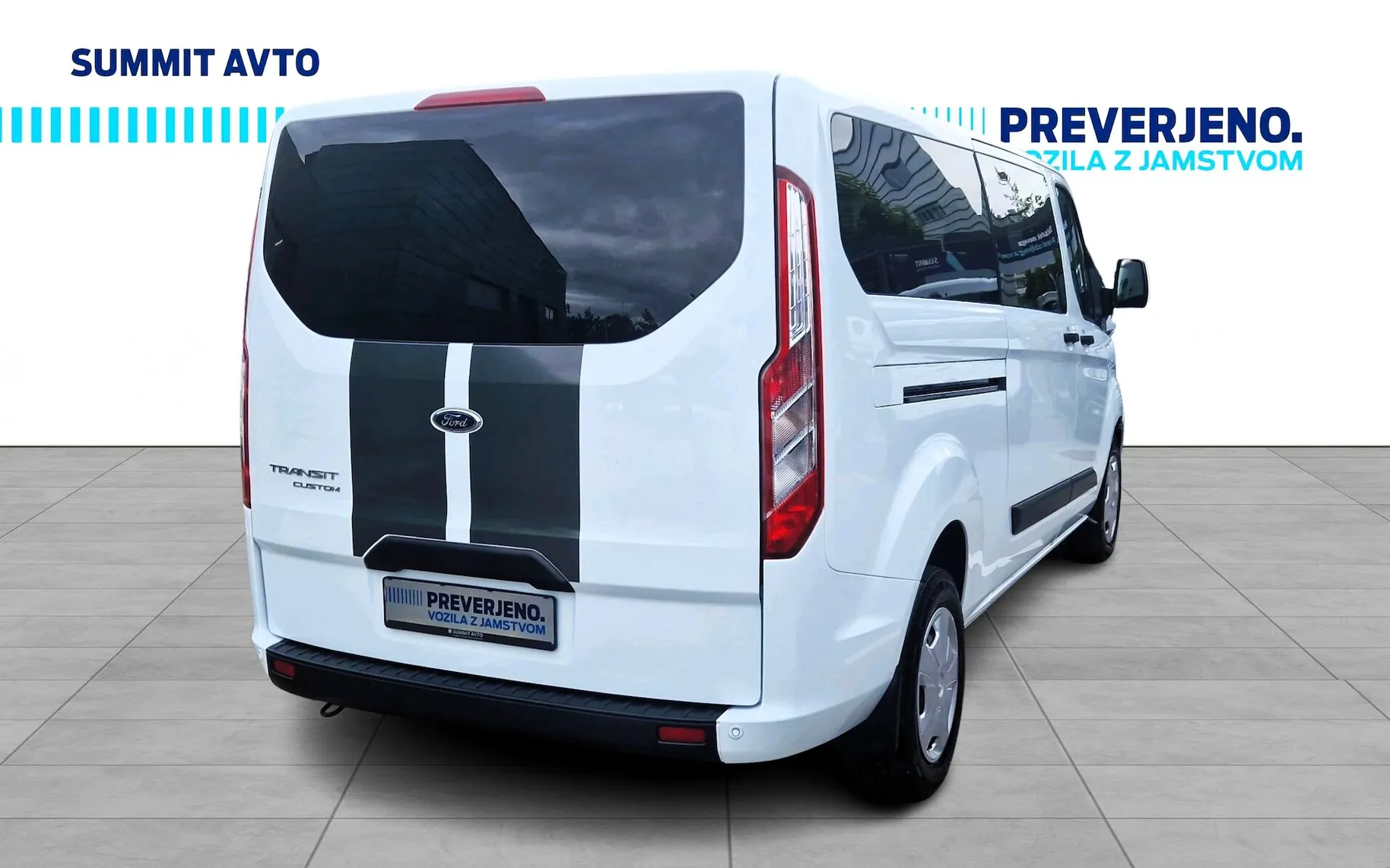 Zunanja slika - Ford Transit Custom - 2.0TDCI-9X SEDEŽ-2X KLIMA-ZIM.PAKET - 3