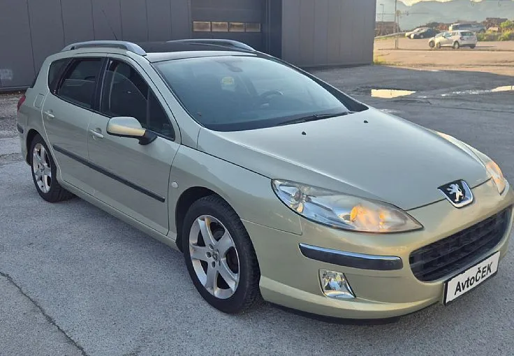 Zunanja slika - Peugeot 407 - 2.0 16V + KLJUKA + ZELO LEPO OHRANJEN - 3