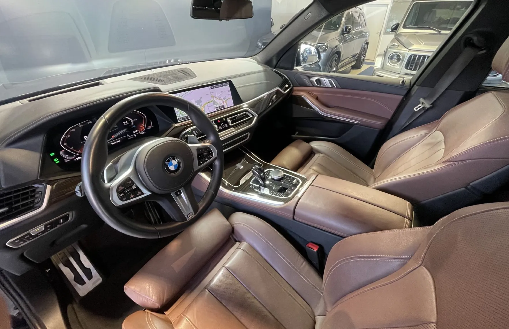Zunanja slika - BMW X5 - serija : XDRIVE-NAVI-PANO-HEAD UP-360KAM-MEMORY-ACC-LED - 6