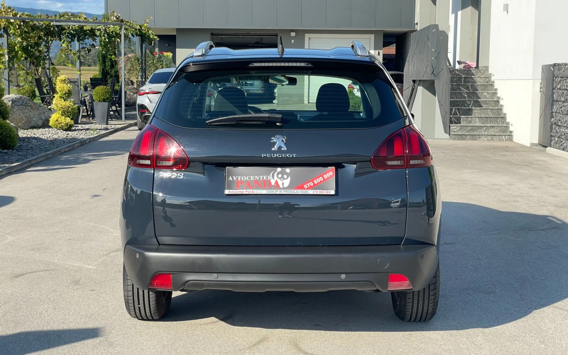 Zunanja slika - Peugeot 2008 - 1,2 PureTech 82 Allure - 8