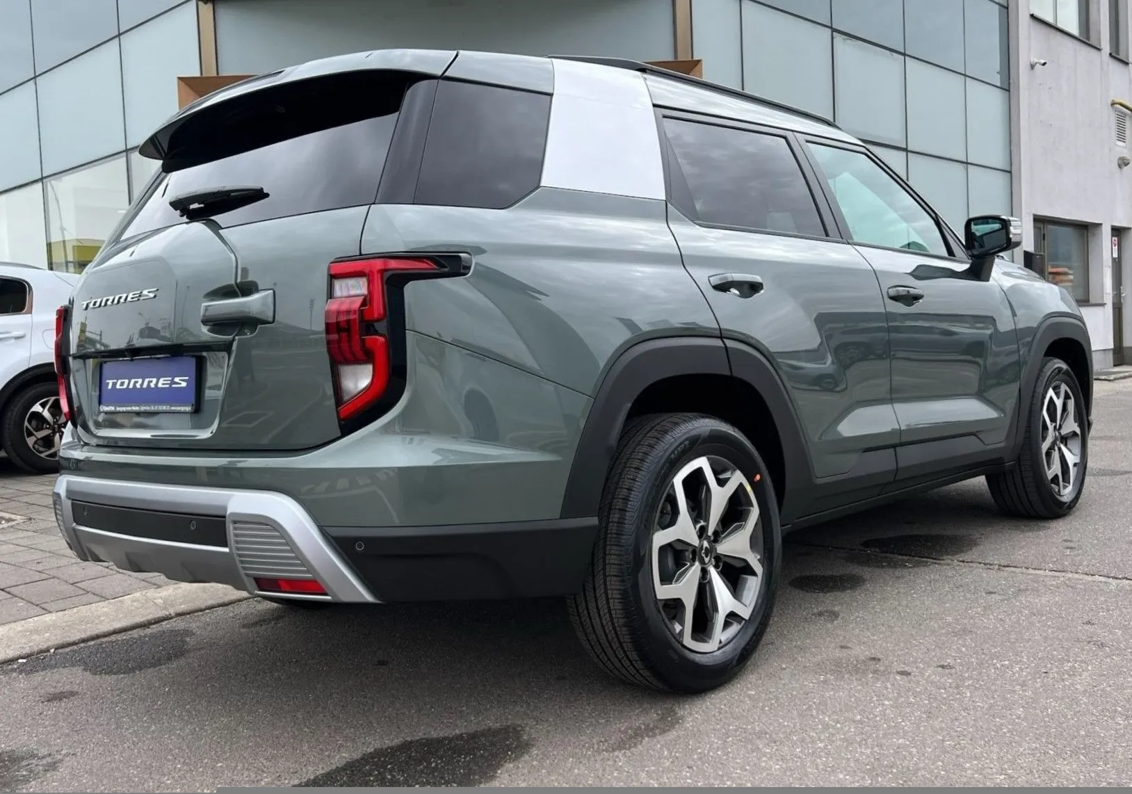 Zunanja slika - SsangYong Torres - Ssangyong  1.5 Adventure AT-VIRTUAL-PDC- - 4