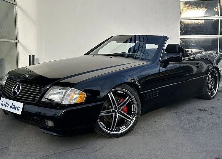 Zunanja slika - Mercedes-Benz SL-Razred - SL 500 - 1