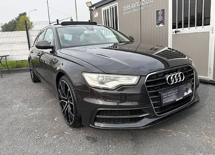 Zunanja slika - Audi A6 - Avant 3.0 TDI S-LINE OBROK-204EUR X84 KREDIT BREZ POL... - 5