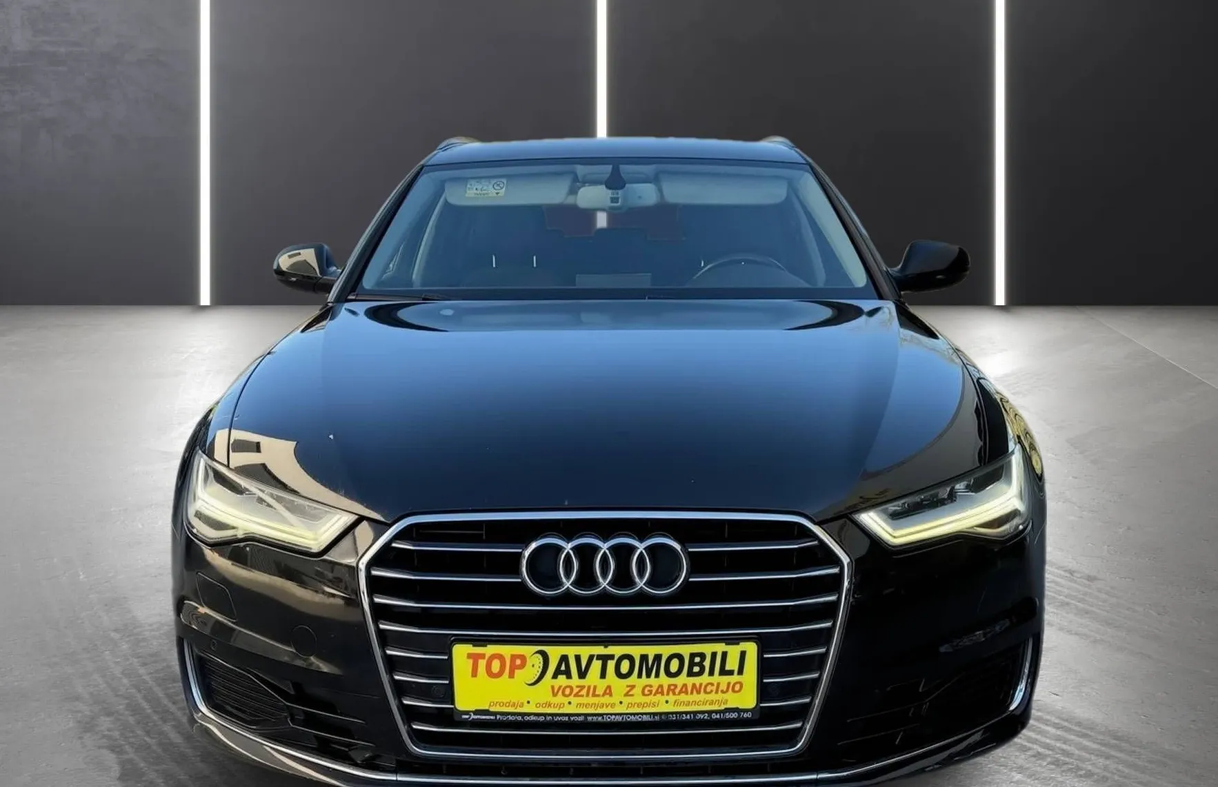 Zunanja slika - Audi A6 - Avant 3.0 TDI QUATTRO MATRIX PANORAMA NAVI PDC KLJUKA .. - 10
