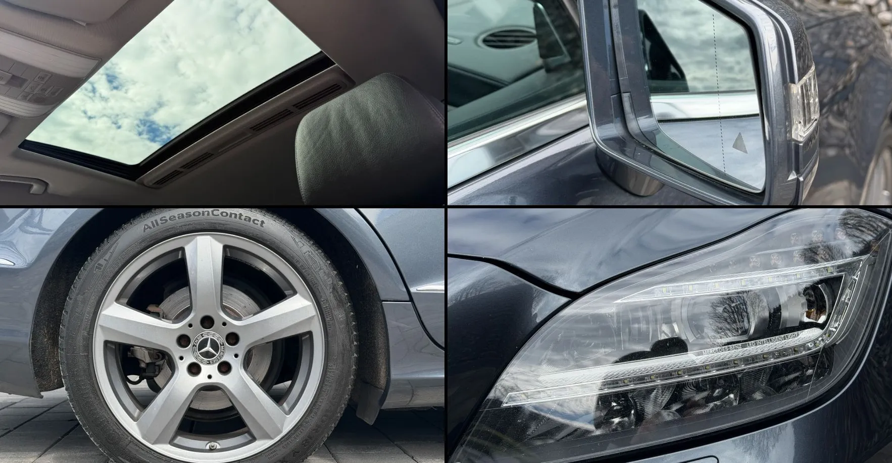 Zunanja slika - Mercedes-Benz CLS-Razred - CLS 350 CDI 4MATIC |H K|KAM|MEMORY|NAVI|LES|GR.S.. - 17
