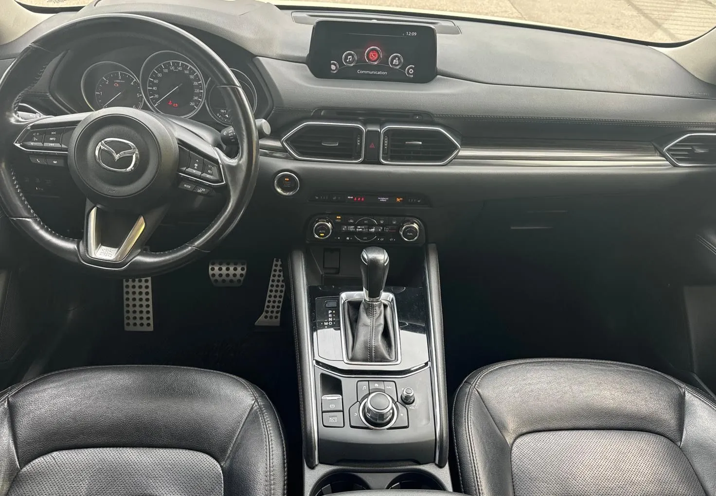 Zunanja slika - Mazda CX-5 - CD175-AWD-REVOLUTION-HEADUP-PANO-RADAR-USNJE - 7