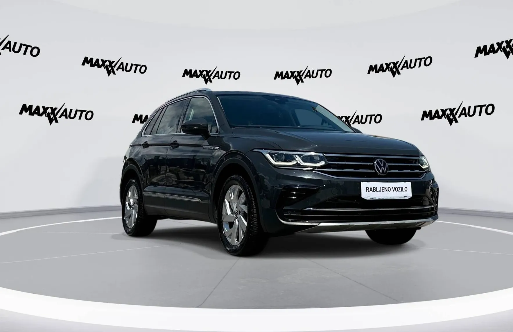 Zunanja slika - Volkswagen Tiguan - 2.0 TDI BMT Elegance DSG - 3
