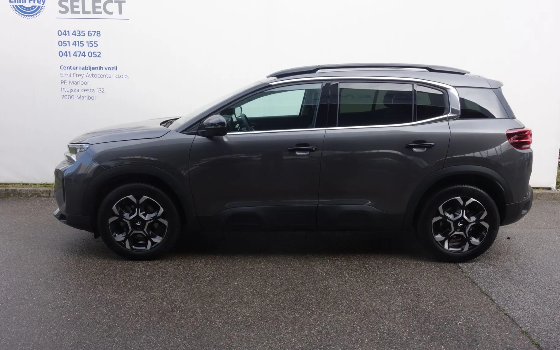 Zunanja slika - Citroën C5 Aircross - BlueHdi 130 S S Max Avt. - 2