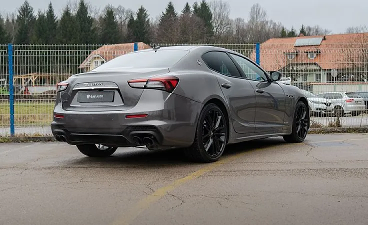 Zunanja slika - Maserati Ghibli - S Q4 - 5