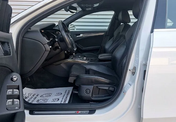 Zunanja slika - Audi A4 - 2.0 TDI-AUT+VELIKI SERVIS-S LINE-PERLA BEL+19COL - 7