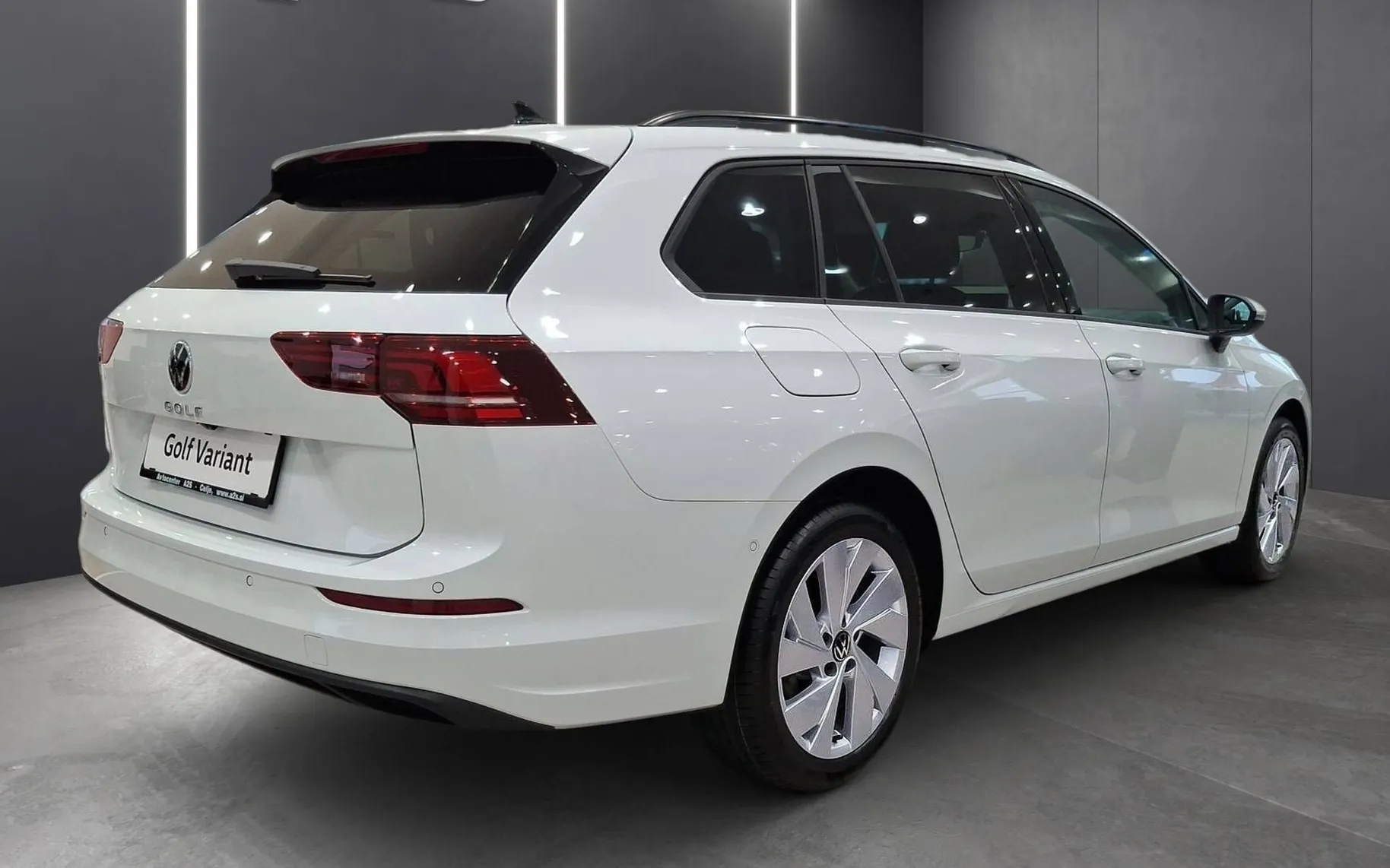 Zunanja slika - Volkswagen Golf Variant - 1.5 TSI 4All - 4