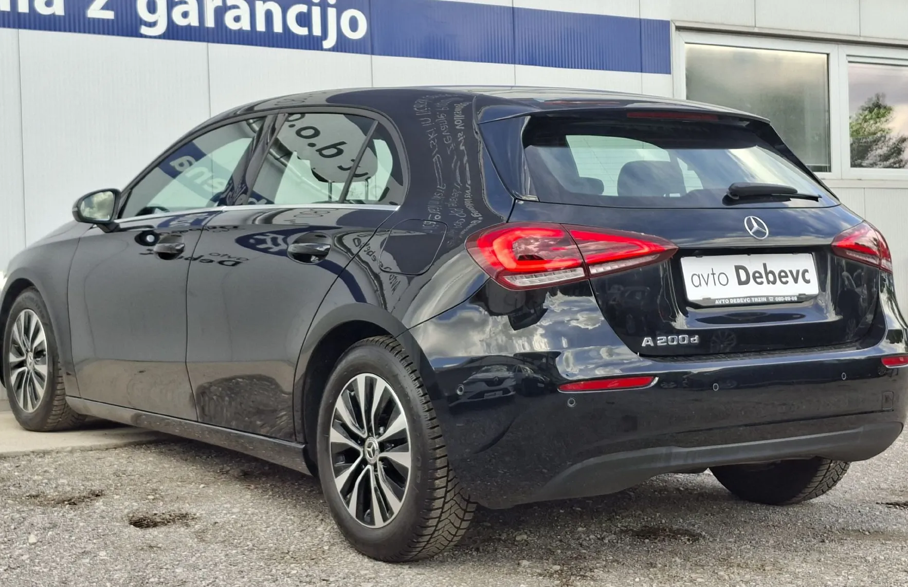 Zunanja slika - Mercedes-Benz A-Razred - A 200 d Progressive Avt. - 6