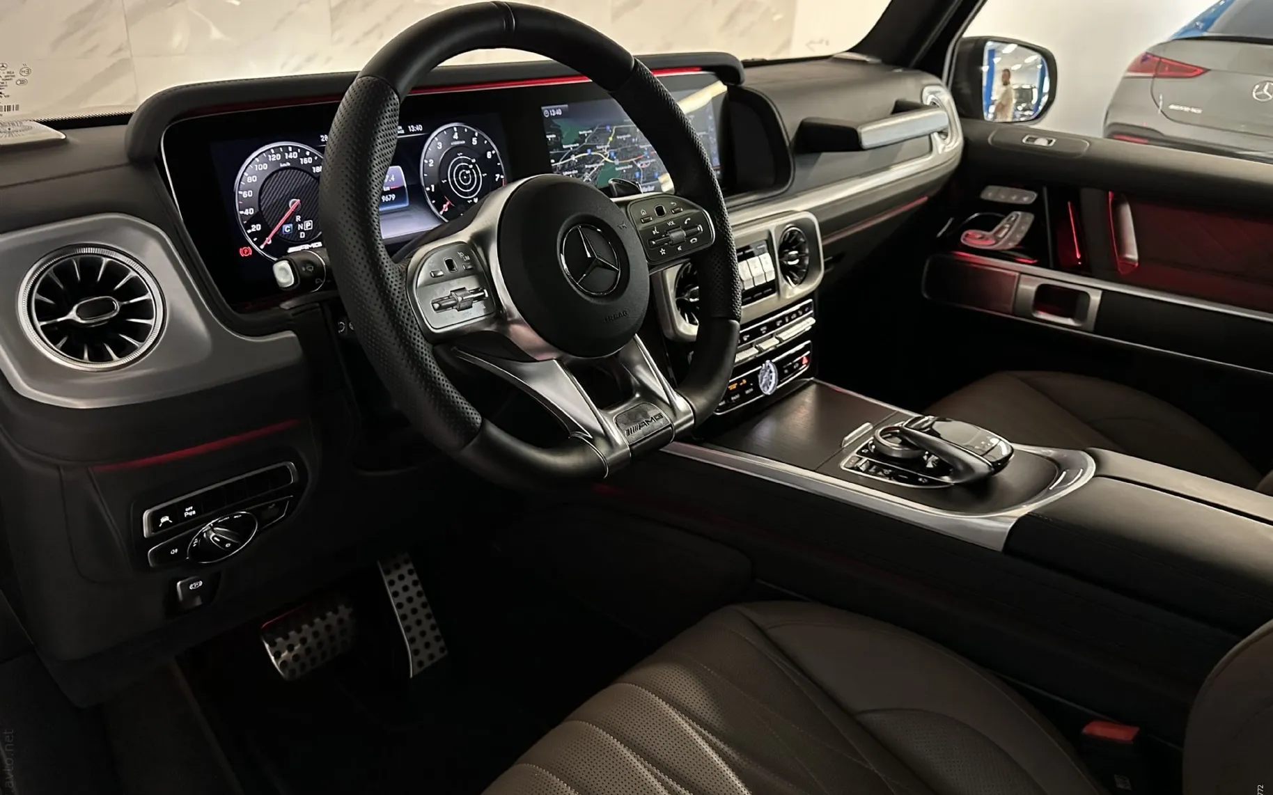 Zunanja slika - Mercedes-Benz G-Razred - Mercedes-AMG G 63 |FULL| - 5