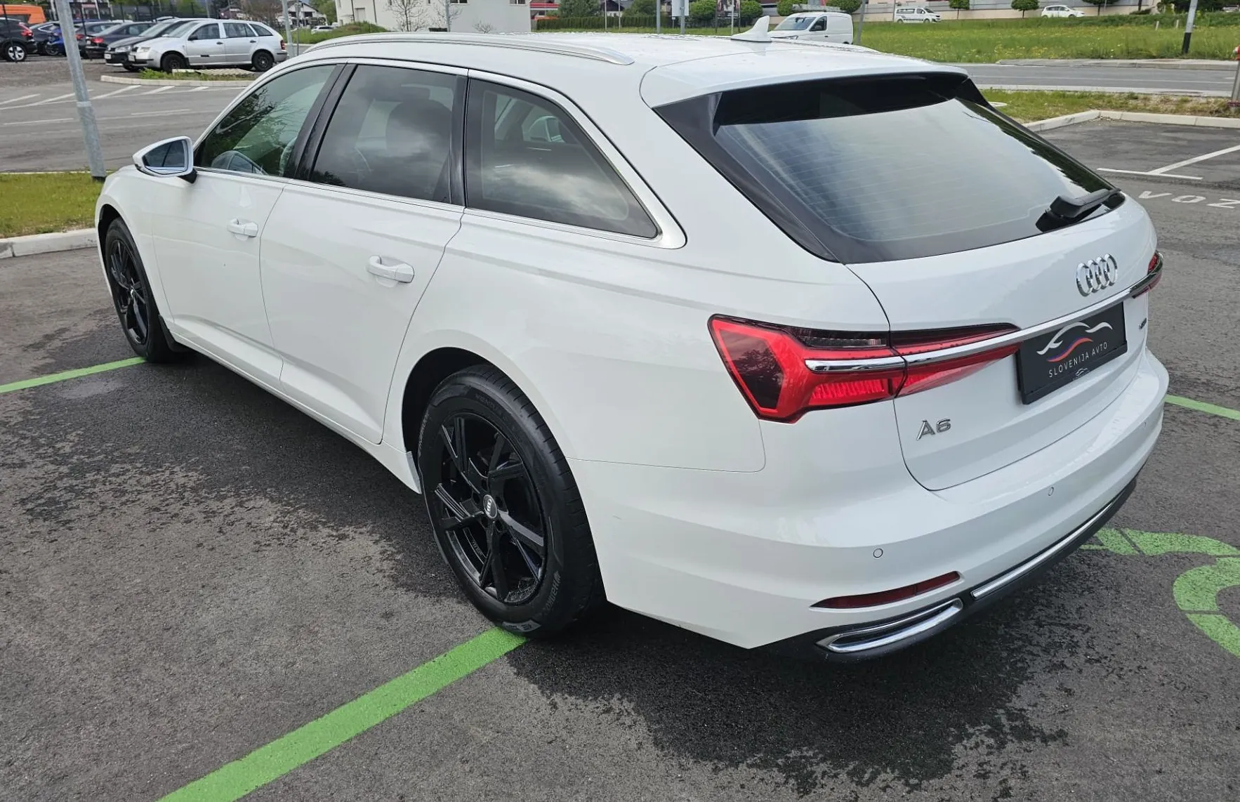 Zunanja slika - Audi A6 - Avant 40 TDI Sport|QUATTRO|ORG.VLEČNA|ACC|WEBASTO - 4