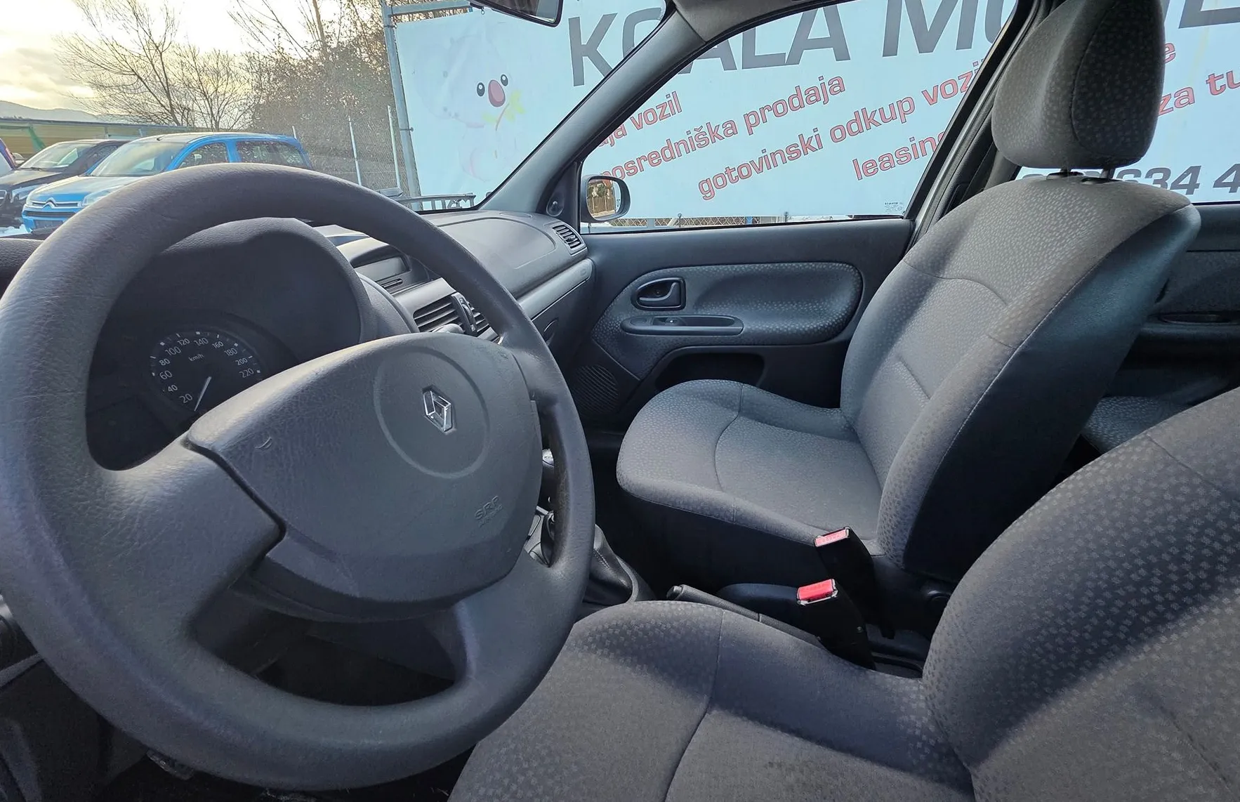 Zunanja slika - Renault Clio - STORIA Authentique 1.2 16v 5V KLIMA-SLOVENSKI - 9
