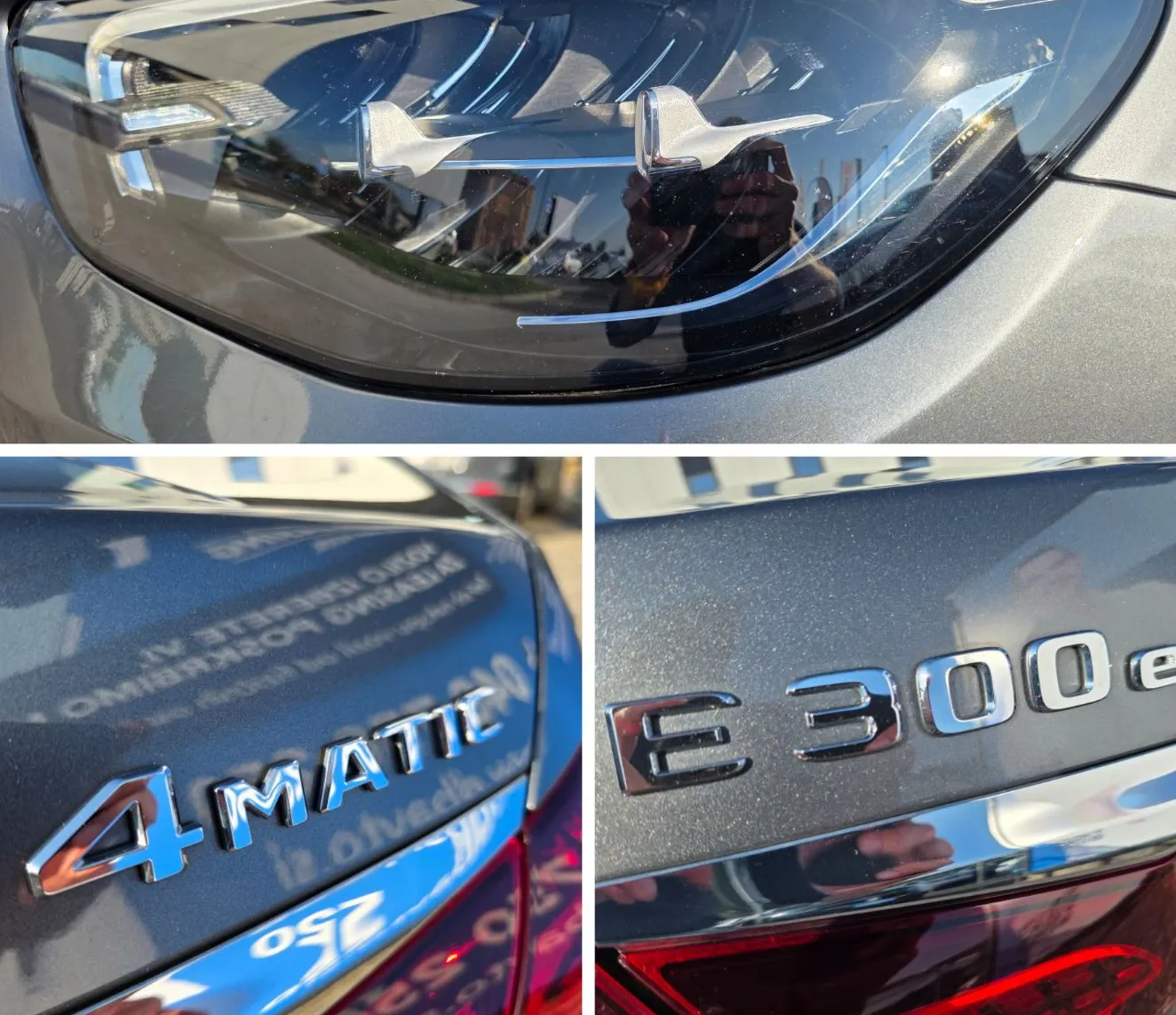 Zunanja slika - Mercedes-Benz E-Razred - E 300 e 4MATIC Avantgarde Avt. - 12
