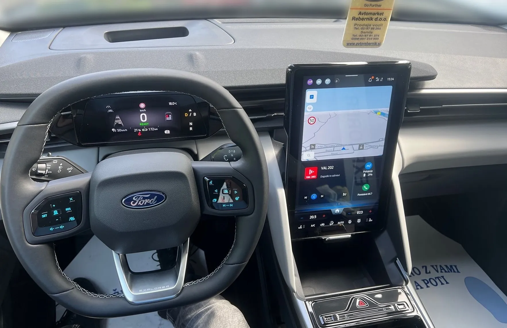 Zunanja slika - Ford Explorer - EV 79kWh 250kW 340KM AWD - 13
