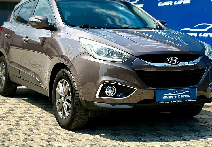 Zunanja slika - Hyundai ix35 - 4WD 2.0 CRDi - 3