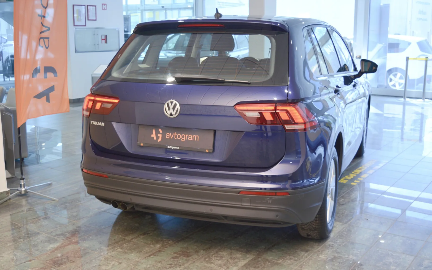 Zunanja slika - Volkswagen Tiguan - 1.5TSI Comfortline LED-ALU-PDC - 6