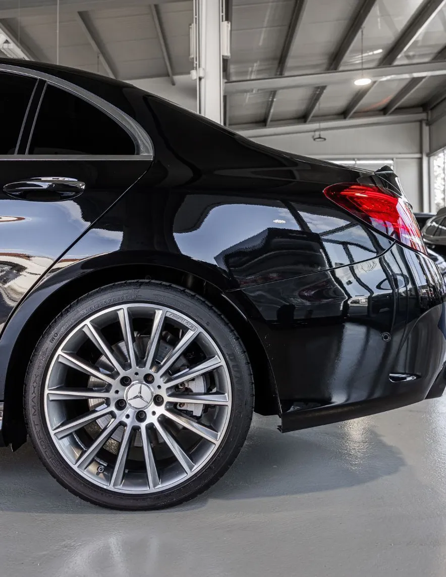 Zunanja slika - Mercedes-Benz C-Razred - C43AMG-4MATIC-KEYLESS-VIRTUAL-PANO-ALCANTARA-19C - 9