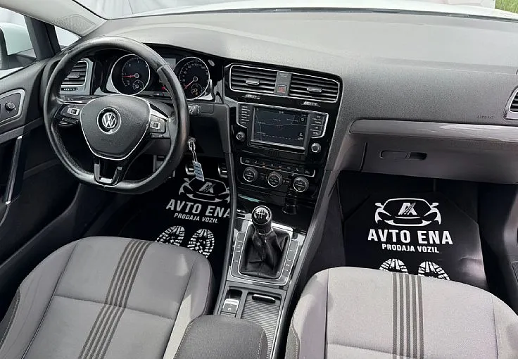 Zunanja slika - VW Golf - Variant 1.6TDI Allstar- PDC 2x - ALU16 - NAVI - GRETJE SED - 11