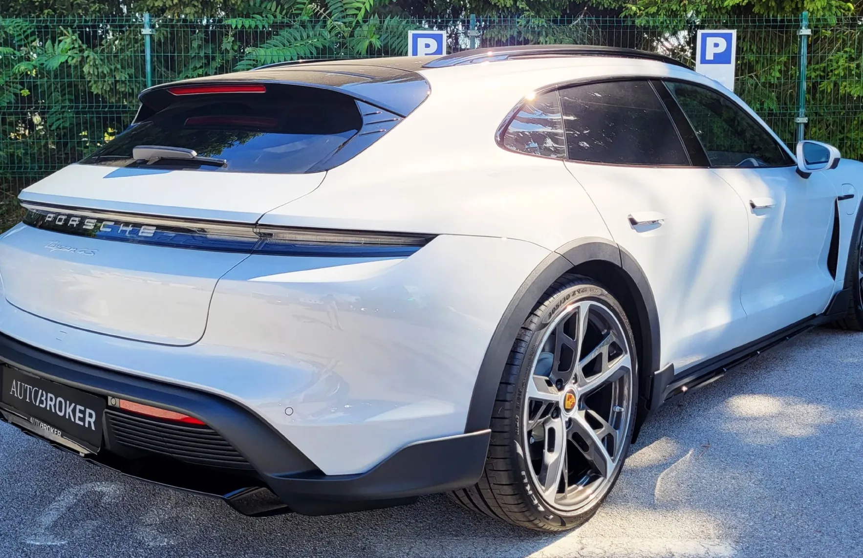 Zunanja slika - Porsche Taycan Sport Turismo - 4S Cross Turismo - 5
