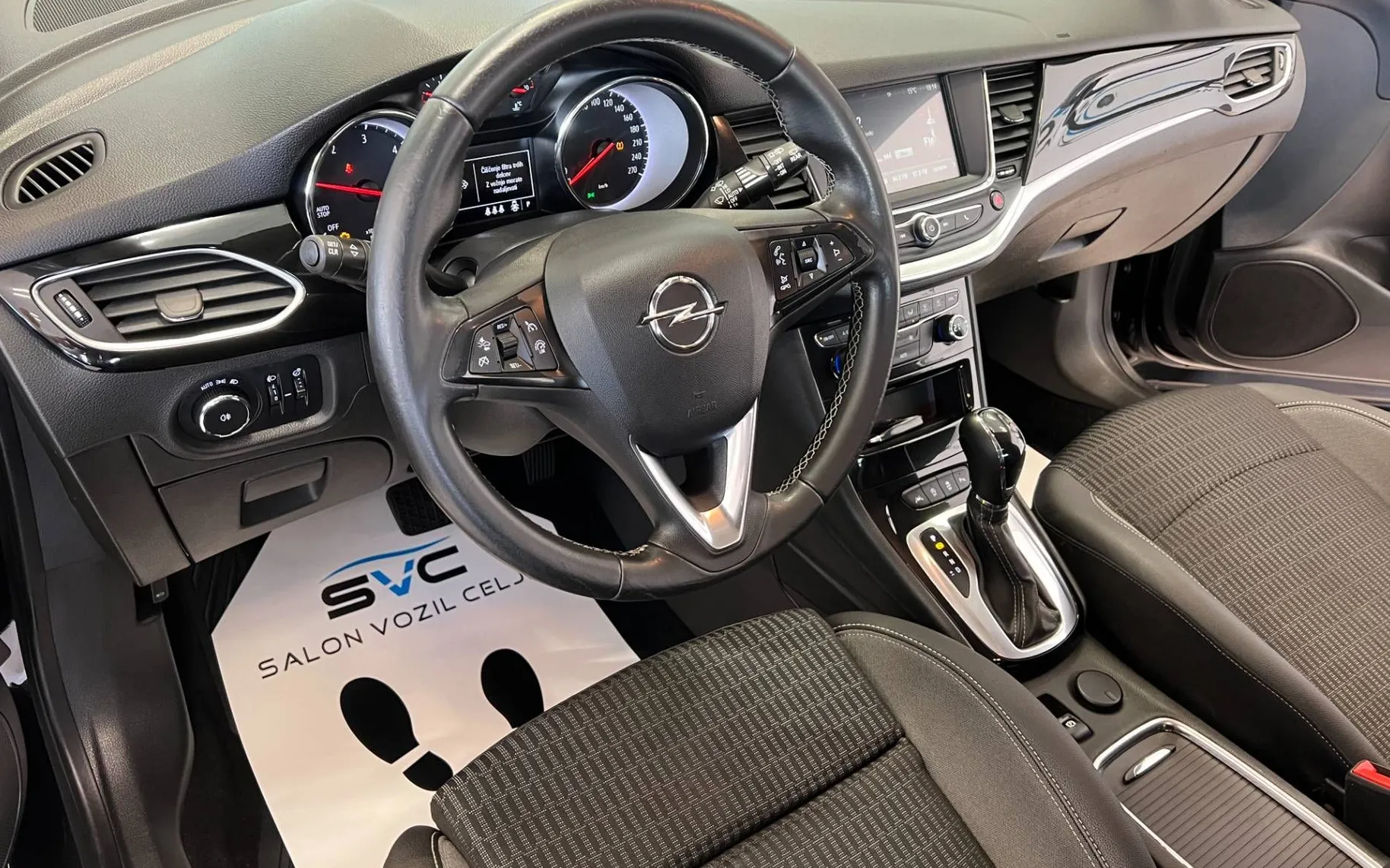 Zunanja slika - Opel Astra - 1.5D-122KM-AUT-FULL-LED-KAM-KEYLESS-LINE-ASS-PDC - 8