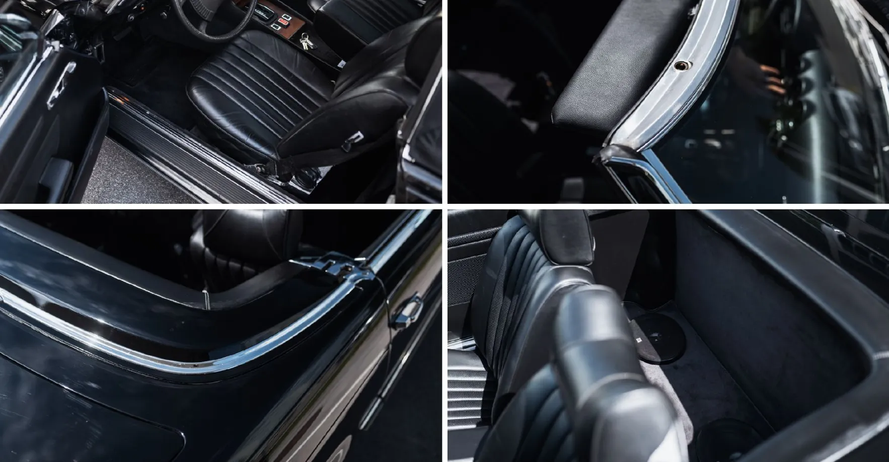 Zunanja slika - Mercedes-Benz SL-Razred - SL 450 4.5 V8 AUT. ALL BLACK mehka in trda streha - 17