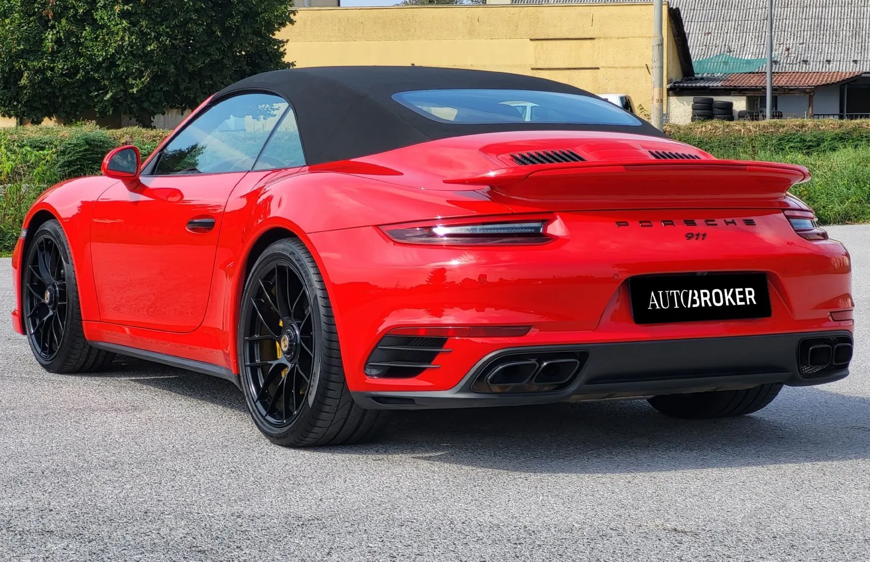 Zunanja slika - Porsche 911 - 3.8 TURBO S CABRIO PORSCHE APPROVED - 7