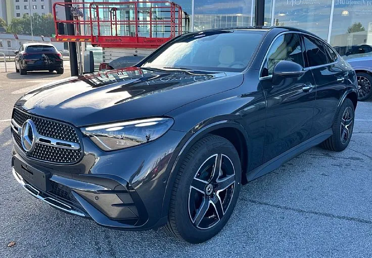 Zunanja slika - Mercedes-Benz GLC-Razred - GLC coupe Coupe 220d 4MATIC AMG Line Avt. - 3