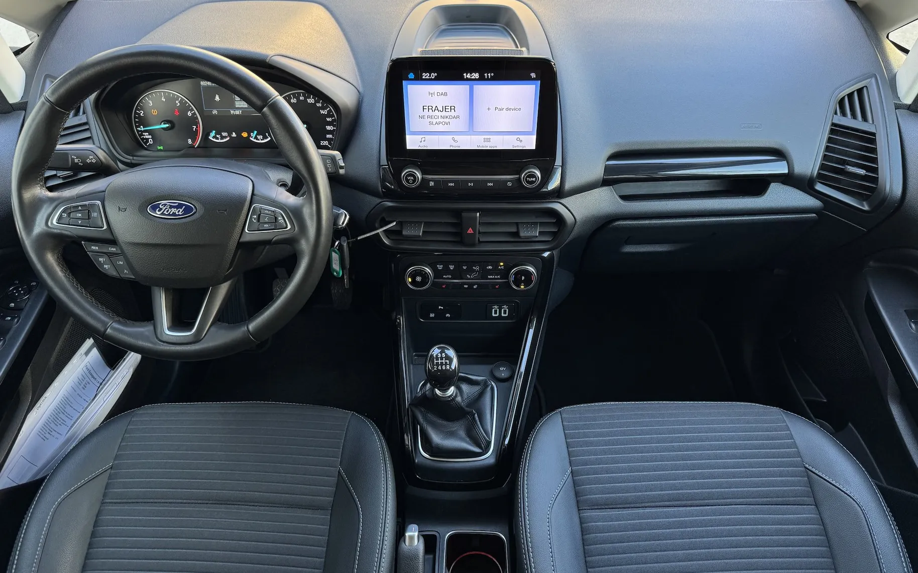 Zunanja slika - Ford EcoSport - 1.0 EcoBoost 125KM TITANIUM 1.LAST SLO ZIMSKI PAKE - 13