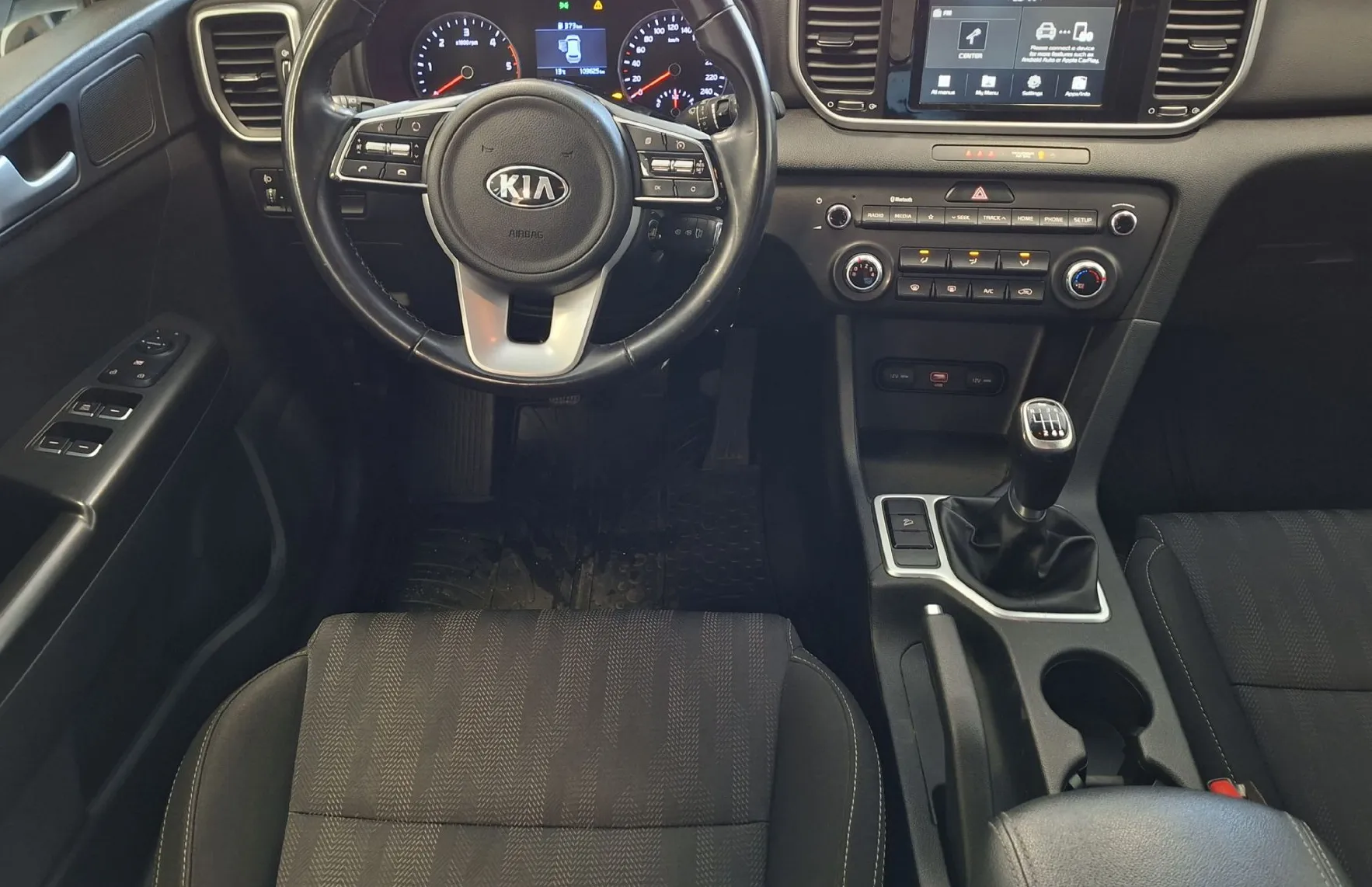 Zunanja slika - KIA Sportage - 1.6 CRDi 100kW AWD EX Fresh ISG. M T- - 8