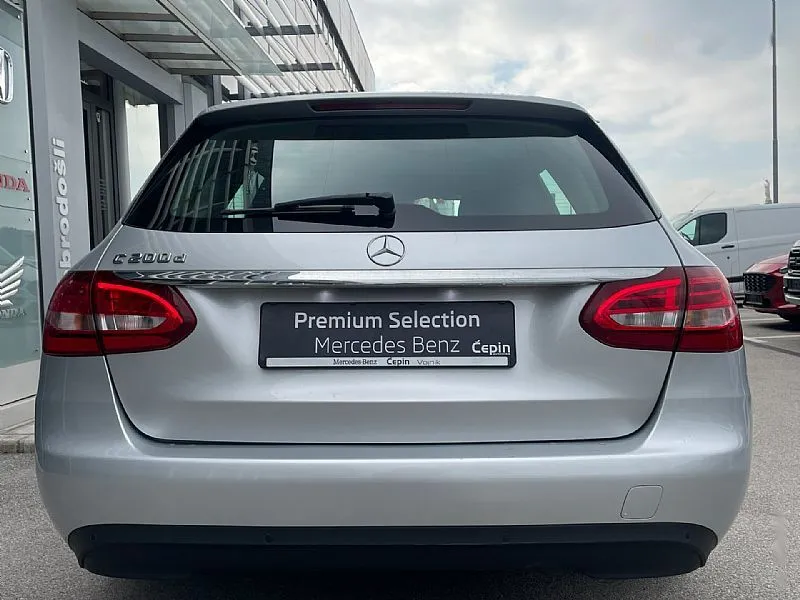 Zunanja slika - Mercedes-Benz C-Razred - C 200 d T EXCLUSIVE 100 KW LED NAVI TOP - 6