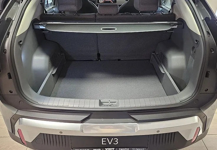 Zunanja slika - KIA EV3 - 58.3 kWh baterija. 150 kW  204 KM  Star - 5