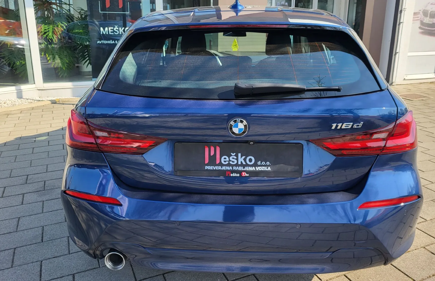 Zunanja slika - BMW Serija 1 - : 116d AUT navi-alu-pdc-kamera-servisiran-virtual - 5