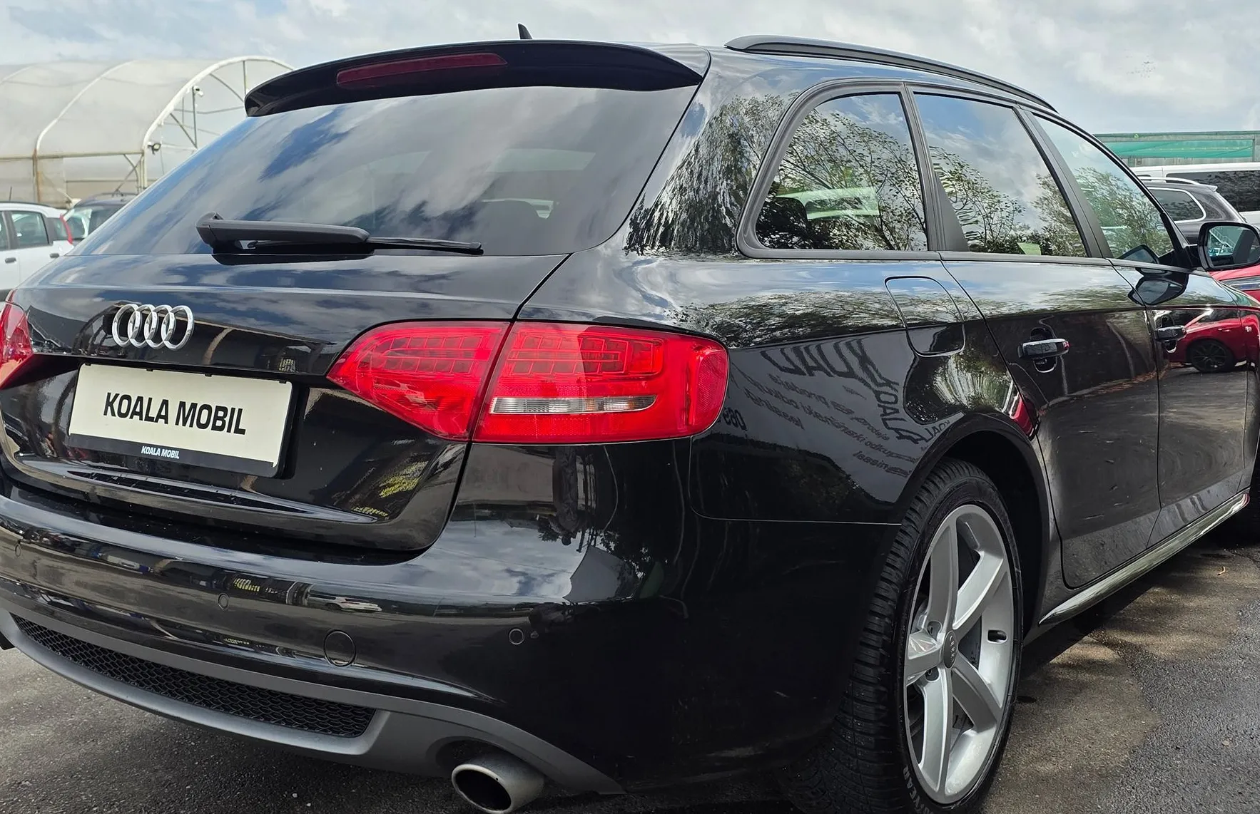 Zunanja slika - Audi A4 - Avant QUATTRO 3.0 TDI S-LINE XENON-PANORAMA-ALU-1.LAST - 4