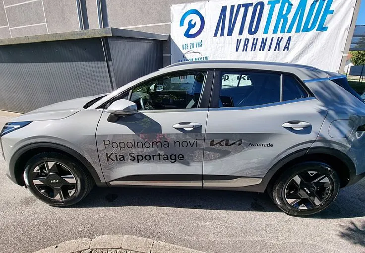 Zunanja slika - KIA Sportage - 1.6 T-GDI LX Fresh ISG DCT - 4