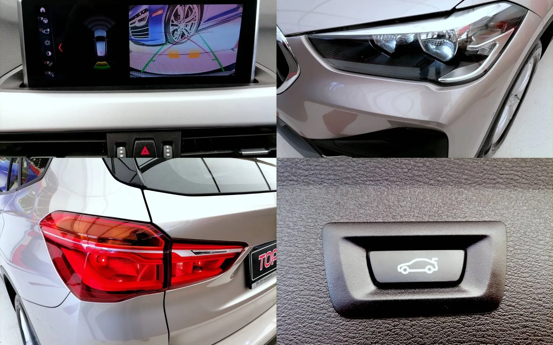 Notranja slika - BMW serija X1: - sDrive 2.0d 150ks LED KAMERA PDC USNJE 1.LASTNIK - 11
