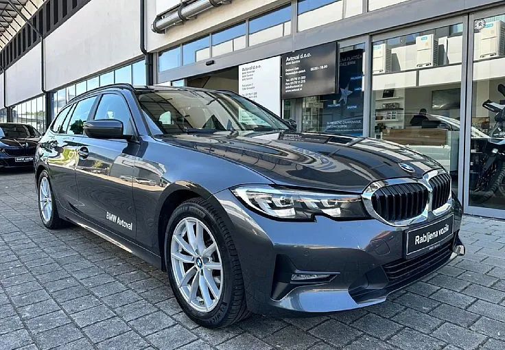 Zunanja slika - BMW Serija 3 - Touring: 318d  Advantage  AVT - 1