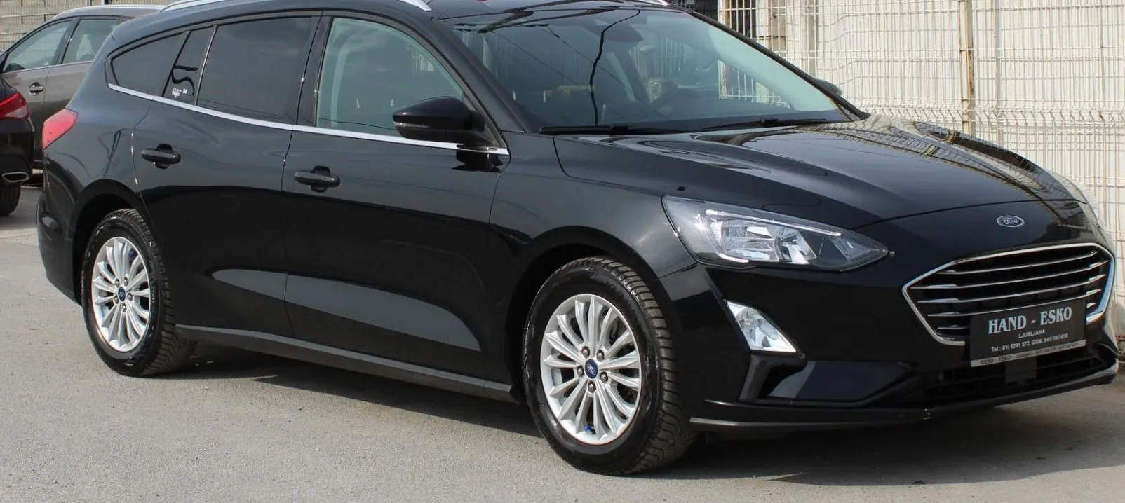 Zunanja slika - Ford Focus - 1.5 EcoBlue 88 kW TITANIUM X-VIRTUAL-KEYLESS GO - 8
