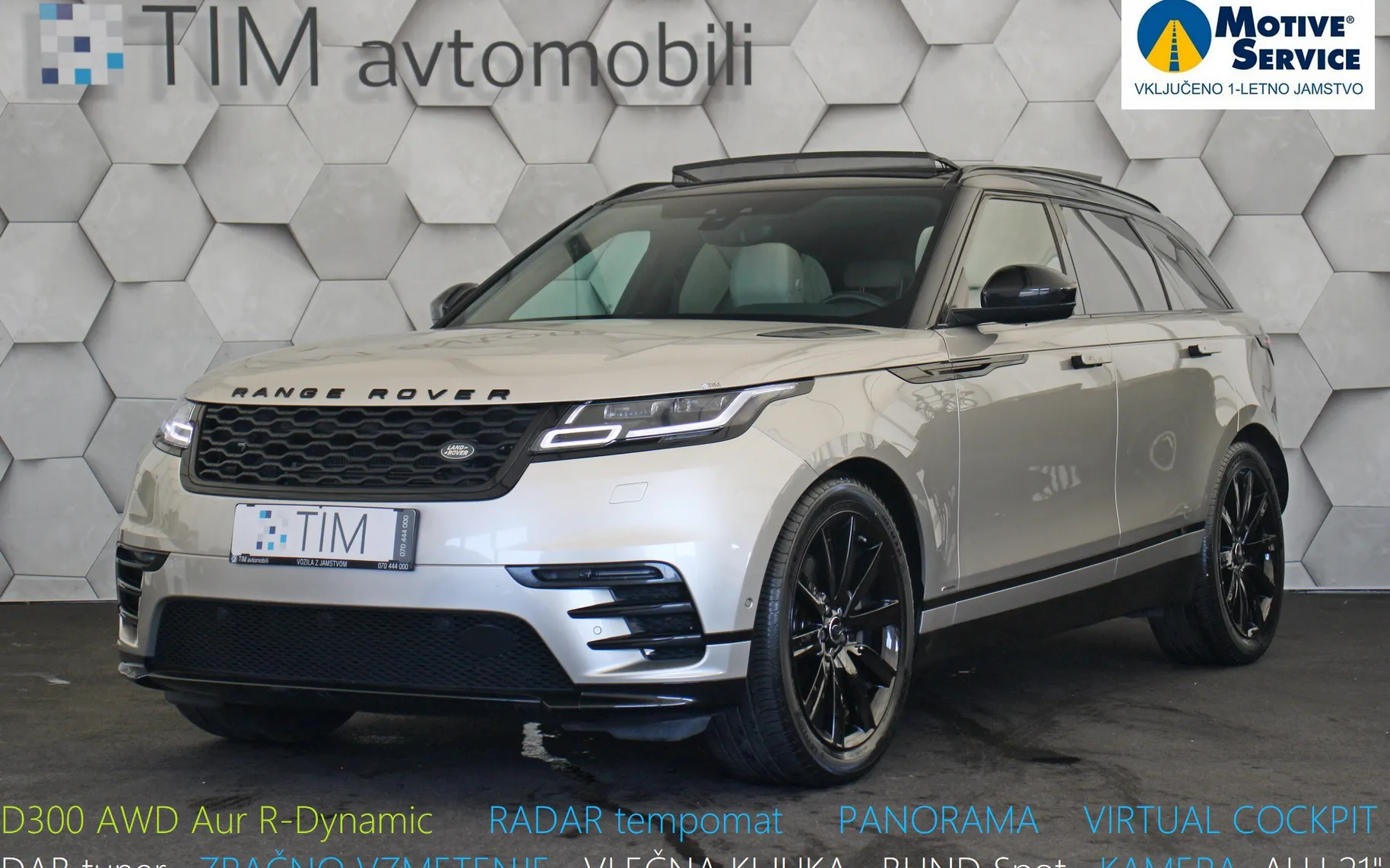 Zunanja slika - Land Rover Land Rover - Range Rover D300 AWD Aut R-Dynamic - 1