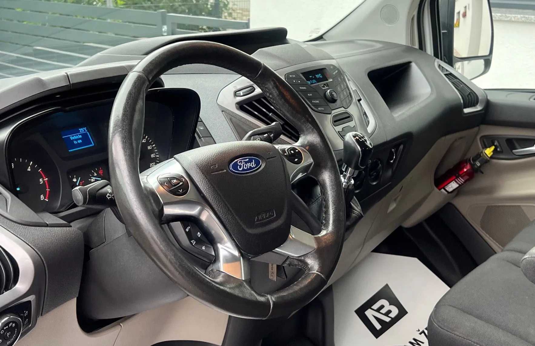 Zunanja slika - Ford E-Transit Custom - Transit Custom 2.0 TDCI+SLO+6SED+KLJUKA+PDC - 12
