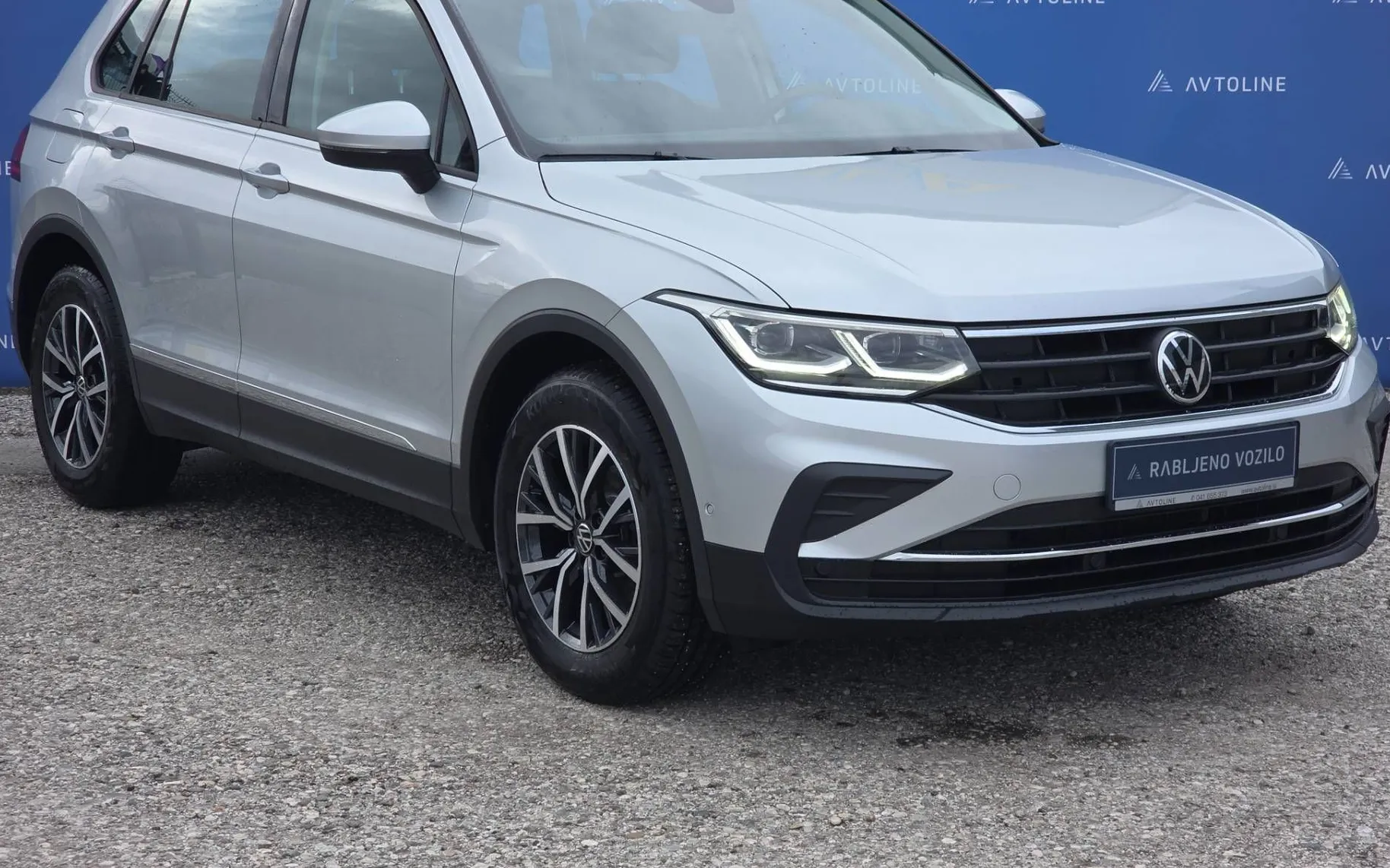 Zunanja slika - VW Tiguan - 1.5 TSI BMT Life 110kW - 3