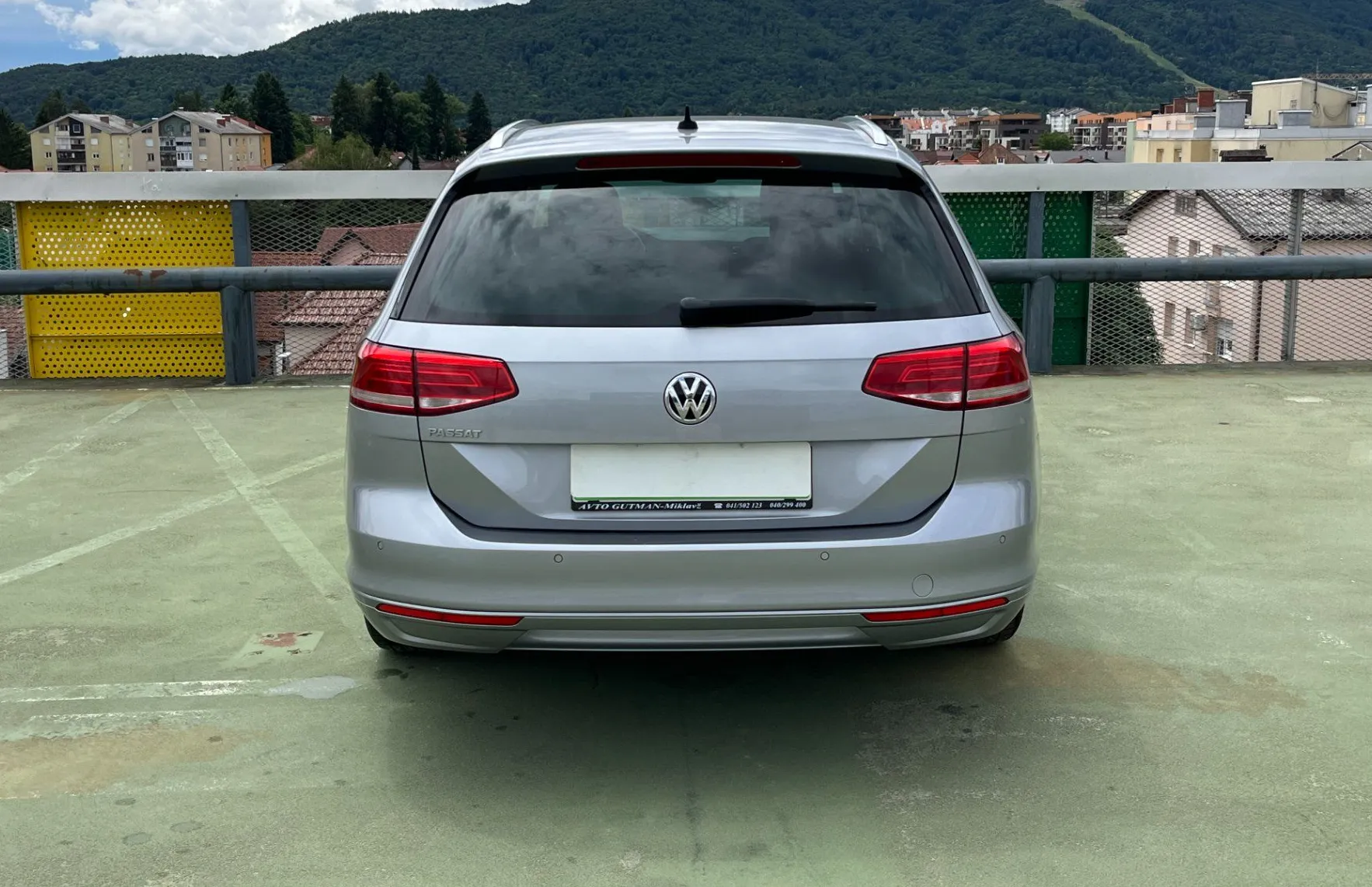 Zunanja slika - VW Passat - Variant 2.0 TDI BMT Comfortline DSG. VZR. KAM.2XPDC. NAVI - 5