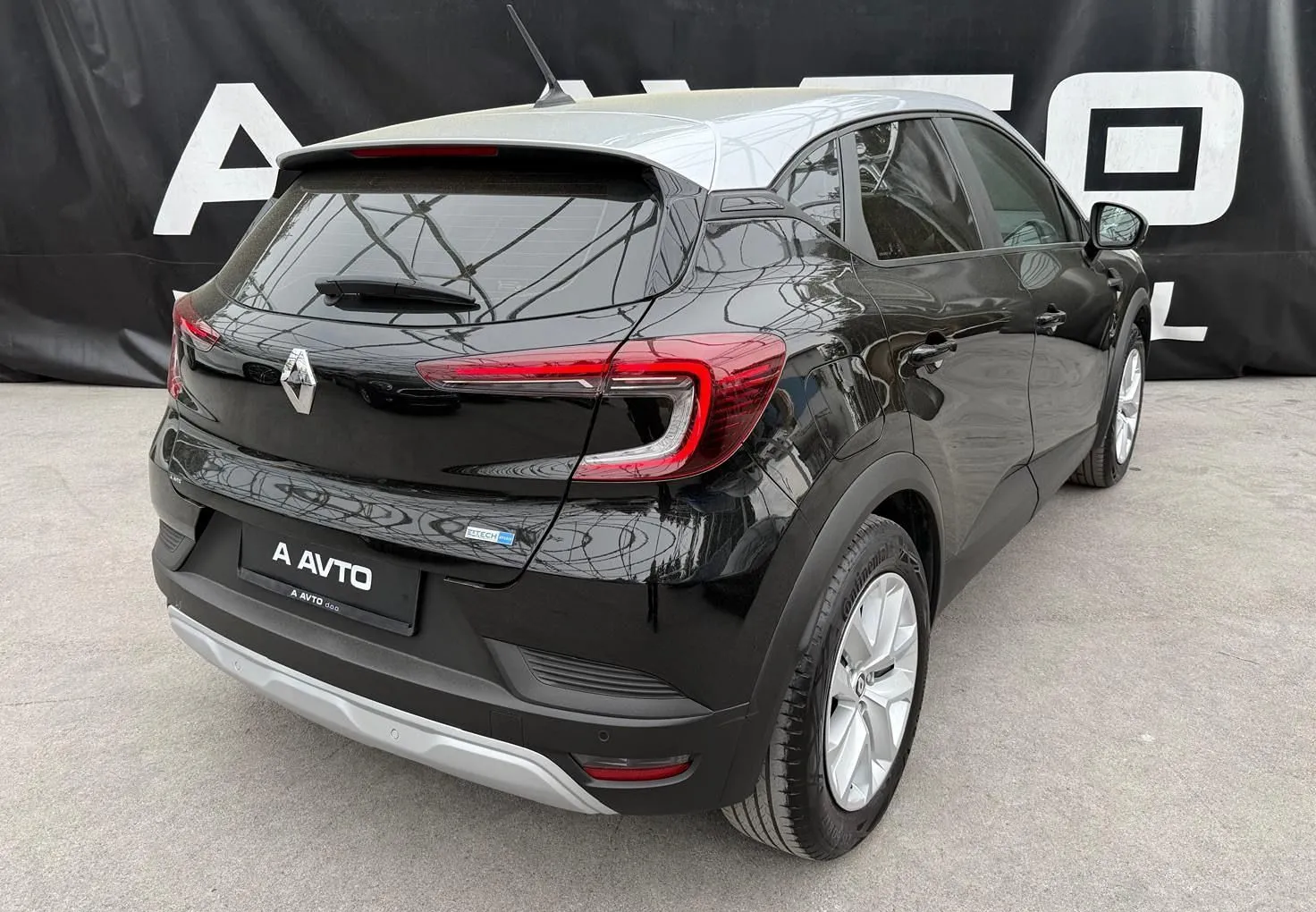 Zunanja slika - Renault Captur - E-TECH AVT. NAVI-ALU-KEYLESS-KAMERA-TEMPOMAT... - 6