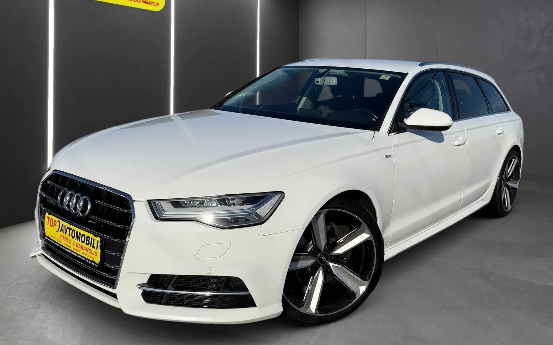 Zunanja slika - Audi A6 - Avant 2.0 TDI QUATTRO S-LINE MATRIX NAVI PDC TEM WEBAS - 2